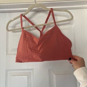 Athleta Coral Vital Sports Bra for A-C. Large.